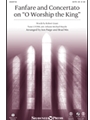 Fanfare And Concertato On O Worship The King