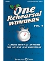 One Rehearsal Wonders Volume 4 - Advent & Christmas