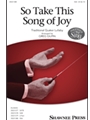 So Take This Song of Joy