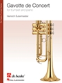 Gavotte De Concert Trumpet/Piano
