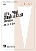 Theme From Schindler's List Score And Parts