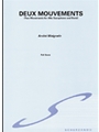 Deux Mouvements for Alto Sax & Band