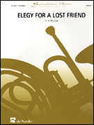 Elegy for a Lost Friend for 8 Trumpets