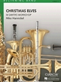 Christmas Elves In Santa's Workshop