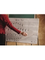 Oversized Music Flip Chart Book
