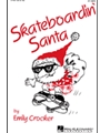 Skateboardin' Santa