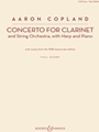 Concerto for Clarinet And String Orchestra with Harp and Piano