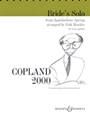 Bride's Solo  From Appalachian Spring