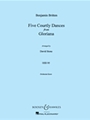 5 Courtly Dances  From gloriana