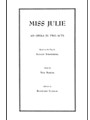 Miss Julie