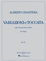 Variazioni e Toccata, Op. 52
