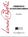13 Anniversaries