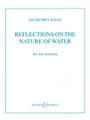 Reflections On The Nature Of Water