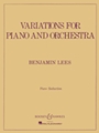 Variations For Piano And Orchestra