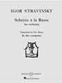 Scherzo A La Russe For Orchestra