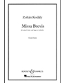 Missa Brevis
