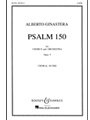 Psalm 150 For Chorus & Orchestra  Opus 5
