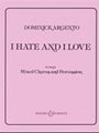 I Hate and I Love