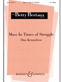 Mass In Times Of Struggle