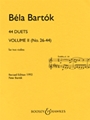 44 Violin Duets  Volume 2