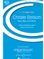 Christe Eleison (Fr Mass In B Minor)