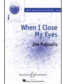 When I Close My Eyes