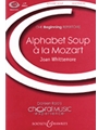 Alphabet Soup A La Mozart