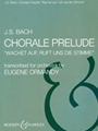 Choral Prelude (wachet Auf, Ruft Uns...)