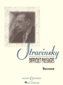 Difficult Passages For Bassoon