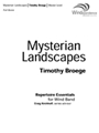 Mysterian Landscapes
