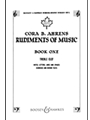 Rudiments of Music Volume 1