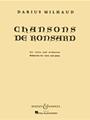 Chansons De Ronsard
