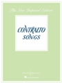 New Imperial Contralto Songs