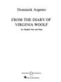 From The Diary Of Virginia Woolf