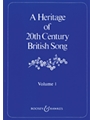 Heritage Of 20th Century British Song