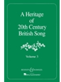 Heritage Of 20th Century British Song