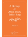 Heritage Of 20th Century British Song