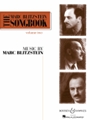 Marc Blitzstein Songbook  Volume 2