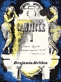 Canticle I  Opus 40