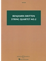String Quartet #2  Opus 36