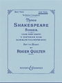 3 Shakespeare Songs
