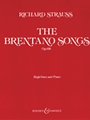 Brentano Songs  Opus 68