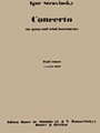 Concerto for Piano and Wind Instruments