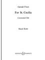 For St. Cecilia