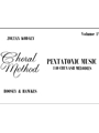 Pentatonic Music IV - 140 Chuvash Melodi