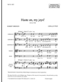 Haste on, my joys!