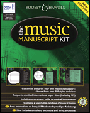 Music Manuscript Kit Cdrom (pc Or Mac)