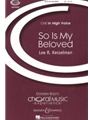 So Is My Beloved
