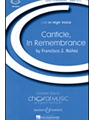 Canticle In Remembrance