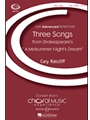 3 Songs  From "a Midsummer Night's Dream